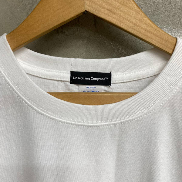 ANEX EMBROIDERY SIGN SHORT SLEEVE TEE / ANEX ORIGINALS