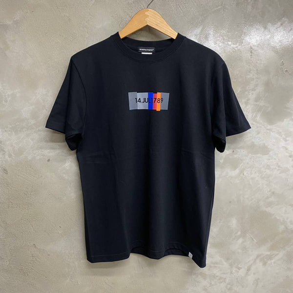 ANEX EMBROIDERY SIGN SHORT SLEEVE TEE / ANEX ORIGINALS