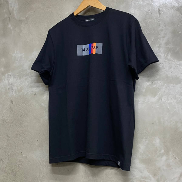 ANEX EMBROIDERY SIGN SHORT SLEEVE TEE / ANEX ORIGINALS
