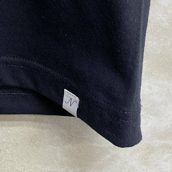 ANEX EMBROIDERY SIGN SHORT SLEEVE TEE / ANEX ORIGINALS