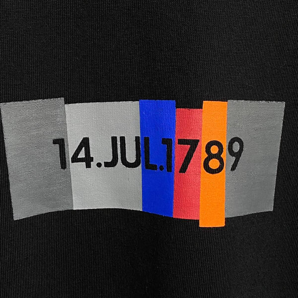 ANEX EMBROIDERY SIGN SHORT SLEEVE TEE / ANEX ORIGINALS