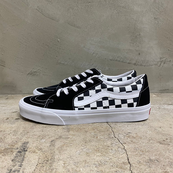 Sk8-Low  ' CANVAS × SUEDE ' -VANS CLASSIC LINE-