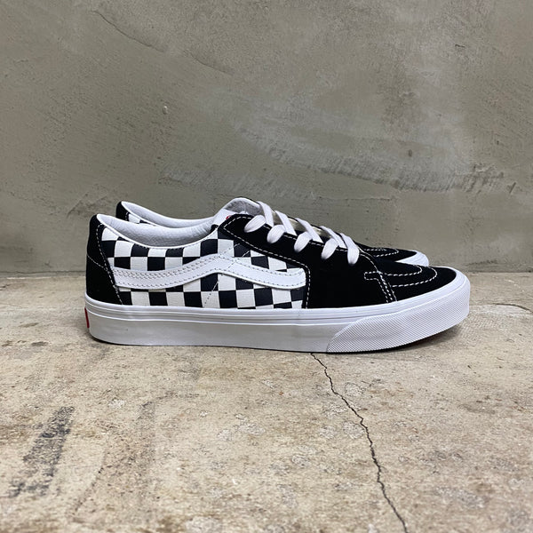 Sk8-Low  ' CANVAS × SUEDE ' -VANS CLASSIC LINE-