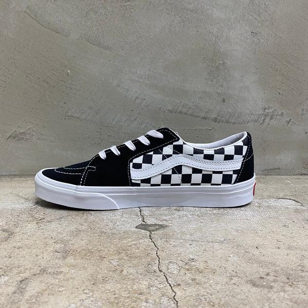 Sk8-Low  ' CANVAS × SUEDE ' -VANS CLASSIC LINE-