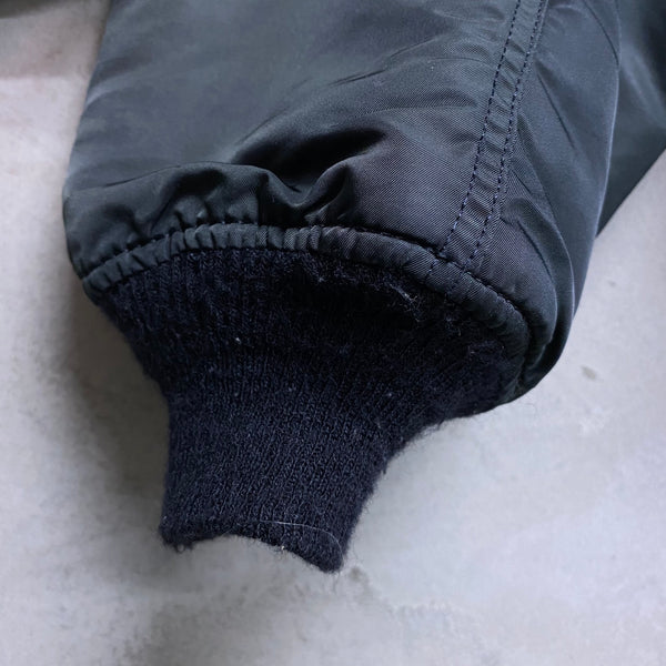 [ ONLY ONE ! ] ALPHA INDUSTRIES INC.  MA-1 ' EMB ' / U.S.MILITARY