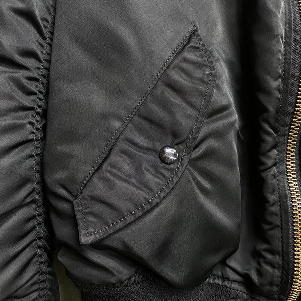 [ ONLY ONE ! ] ALPHA INDUSTRIES INC.  MA-1 / U.S.MILITARY