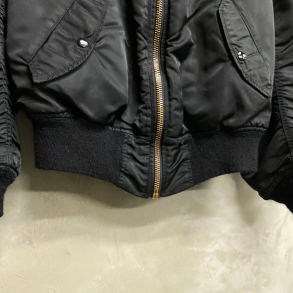 [ ONLY ONE ! ] ALPHA INDUSTRIES INC.  MA-1 / U.S.MILITARY