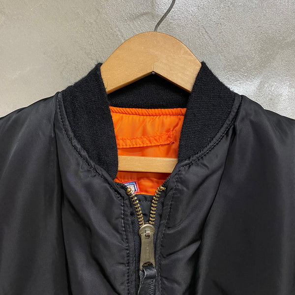 [ ONLY ONE ! ] ALPHA INDUSTRIES INC.  MA-1 ' USMC ' / U.S.MILITARY