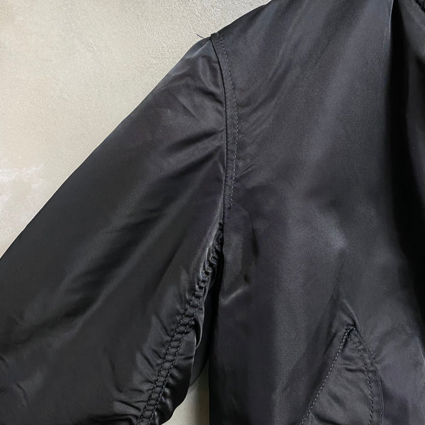 [ ONLY ONE ! ] ALPHA INDUSTRIES INC.  MA-1 ' USMC ' / U.S.MILITARY
