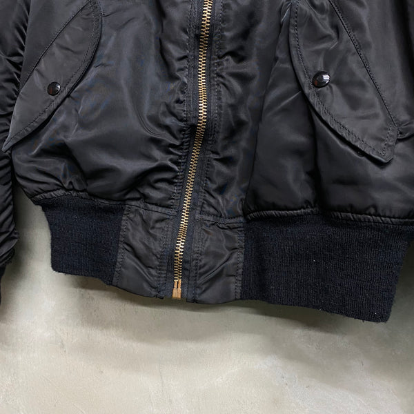 [ ONLY ONE ! ] ALPHA INDUSTRIES INC.  MA-1 ' USMC ' / U.S.MILITARY