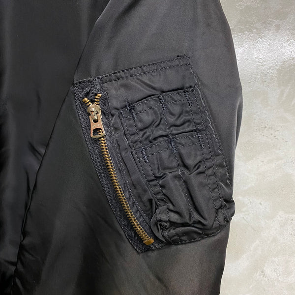 [ ONLY ONE ! ] ALPHA INDUSTRIES INC.  MA-1 ' USMC ' / U.S.MILITARY