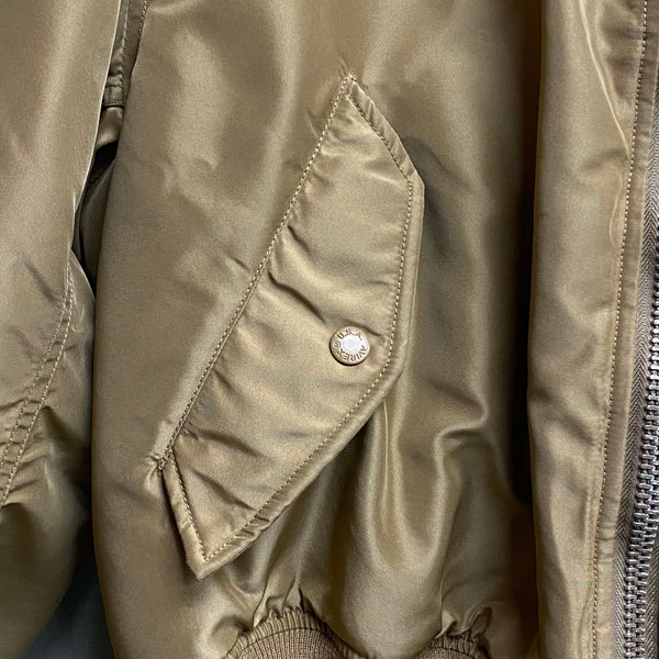[ ONLY ONE ! ] AVIREX MA-1 ' LOGO ' / U.S.MILITARY