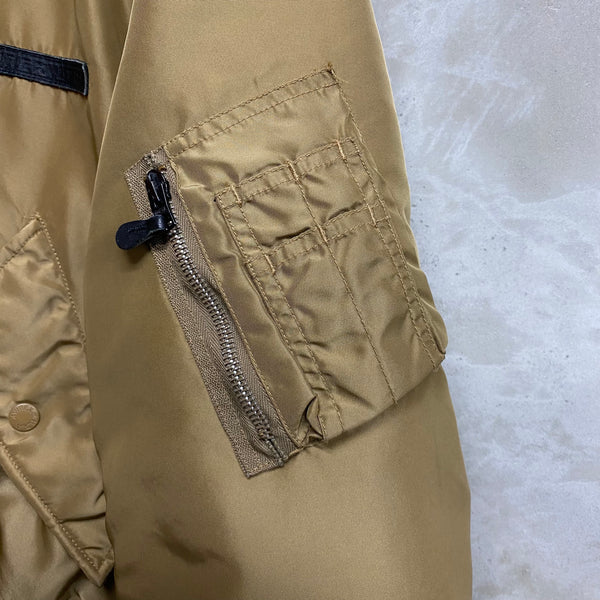 [ ONLY ONE ! ] AVIREX MA-1 ' LOGO ' / U.S.MILITARY