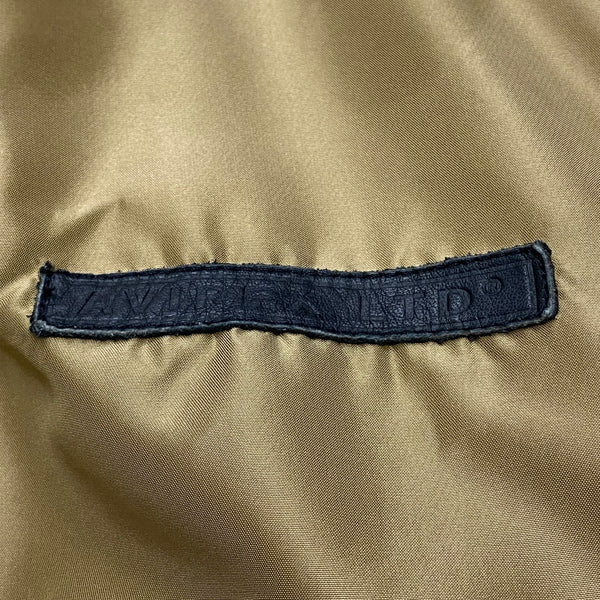[ ONLY ONE ! ] AVIREX MA-1 ' LOGO ' / U.S.MILITARY
