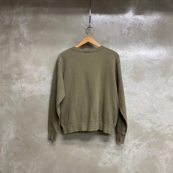 [ USED ] A BATHING APE CREW NECK SWEAT SHIRT ‘ BAPE CLASSICS ’ / USED STREET