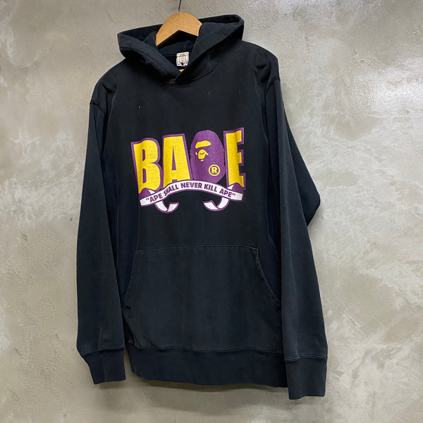 [ USED ] A BATHING APE PULL OVER HOODIE ‘ LAKES COLOR ’ / USED STREET