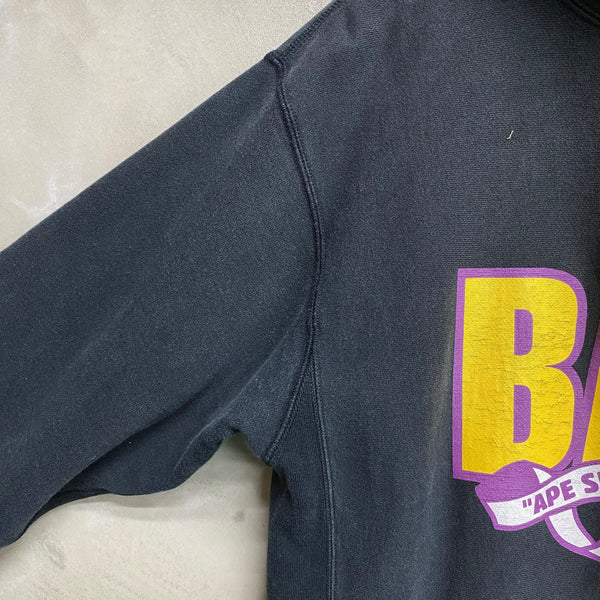 [ USED ] A BATHING APE PULL OVER HOODIE ‘ LAKES COLOR ’ / USED STREET