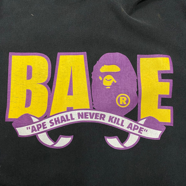[ USED ] A BATHING APE PULL OVER HOODIE ‘ LAKES COLOR ’ / USED STREET