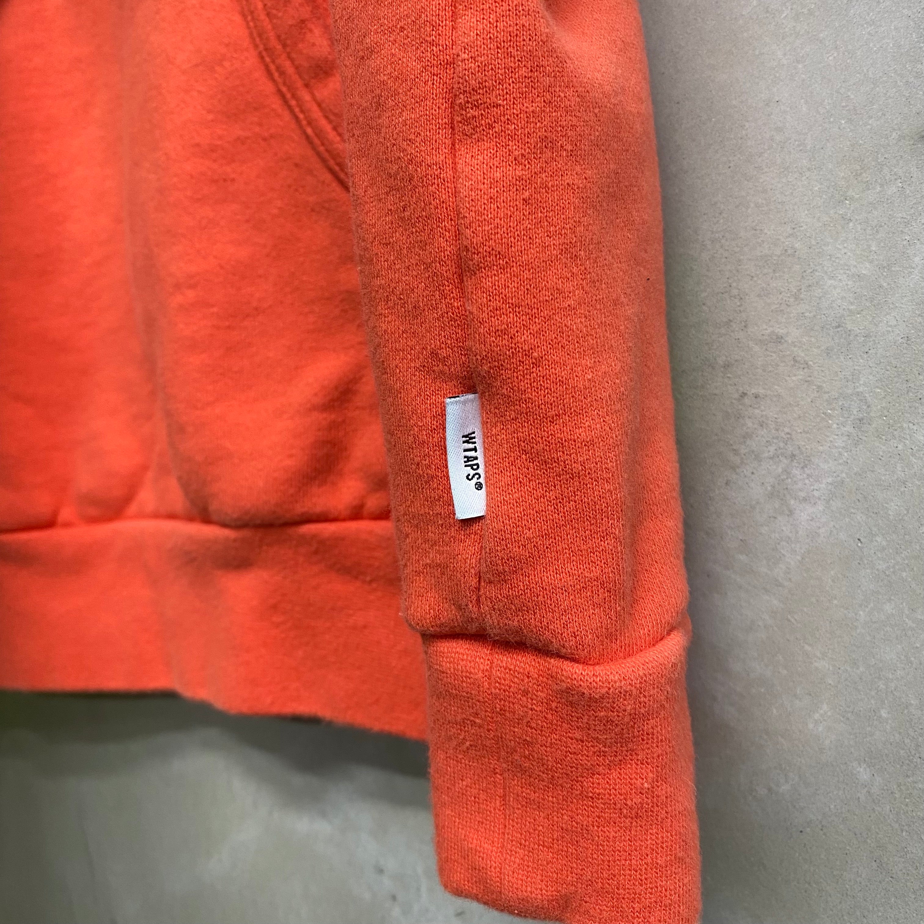 [ USED ] WTAPS PULL OVER HOODIE  / STREET ARCHIVE PIECES