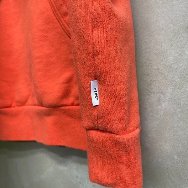 [ USED ] WTAPS PULL OVER HOODIE  / USED STREET