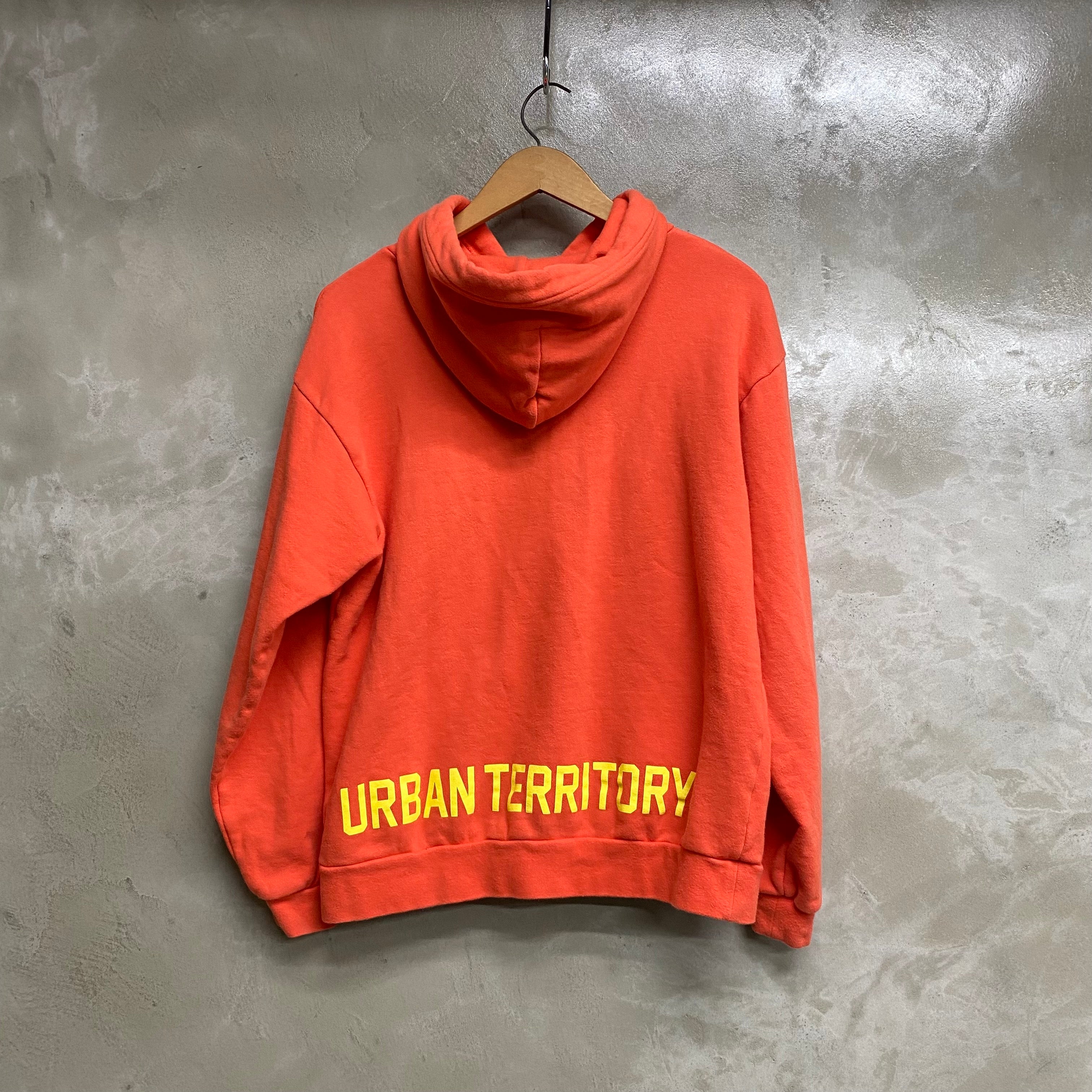 [ USED ] WTAPS PULL OVER HOODIE  / STREET ARCHIVE PIECES