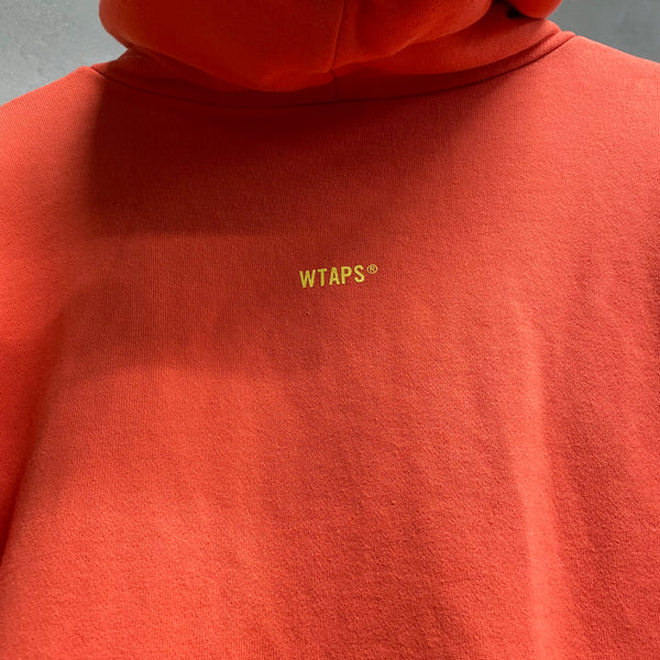 [ USED ] WTAPS PULL OVER HOODIE  / USED STREET