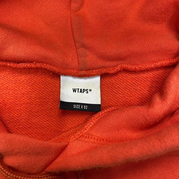 [ USED ] WTAPS PULL OVER HOODIE  / USED STREET