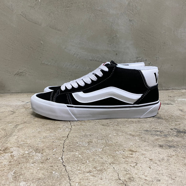 Knu Mid ' Canvas × Suede ' -VANS CLASSIC LINE-