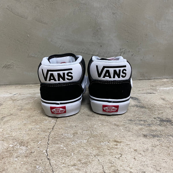 Knu Mid ' Canvas × Suede ' -VANS CLASSIC LINE-