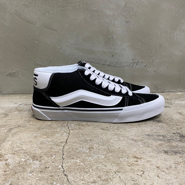 Knu Mid ' Canvas × Suede ' -VANS CLASSIC LINE-