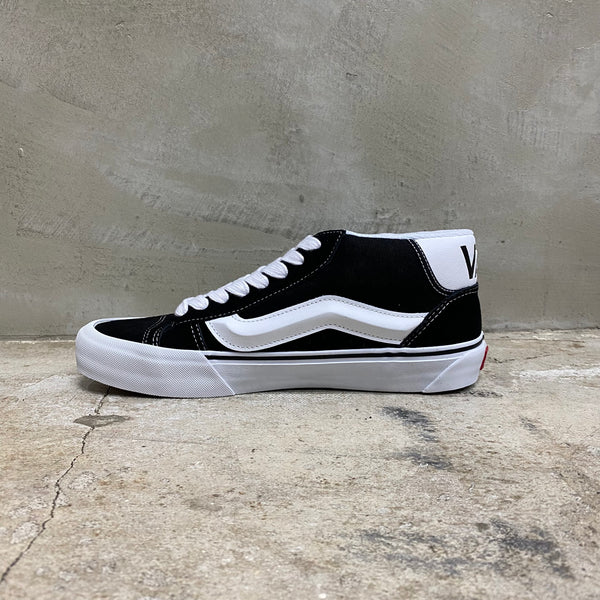Knu Mid ' Canvas × Suede ' -VANS CLASSIC LINE-