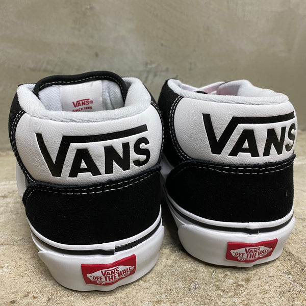 Knu Mid ' Canvas × Suede ' -VANS CLASSIC LINE-