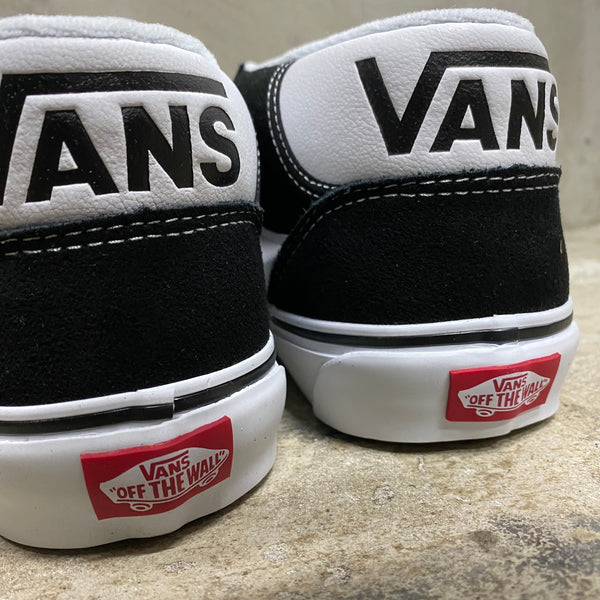 Knu Mid ' Canvas × Suede ' -VANS CLASSIC LINE-