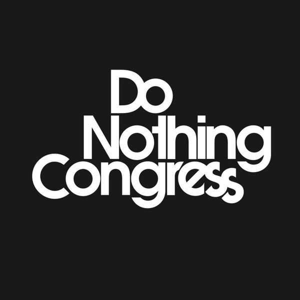 Do Nothing Congress Mug Cup DNC x Thomas Lelu Pull " TODAY I DID NOTING " / Do Nothing Congress