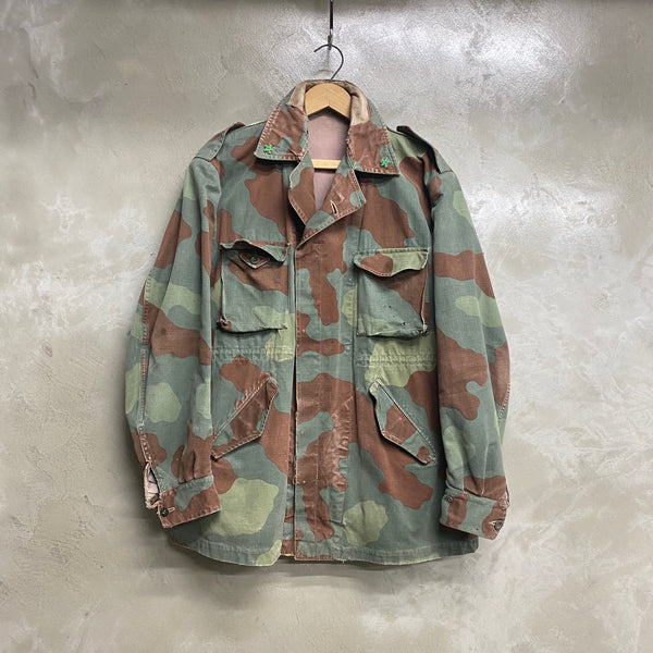 [ ONLY ONE ! ] ITALIAN ARMY FIELD JACKET / ITALIAN MILITARY