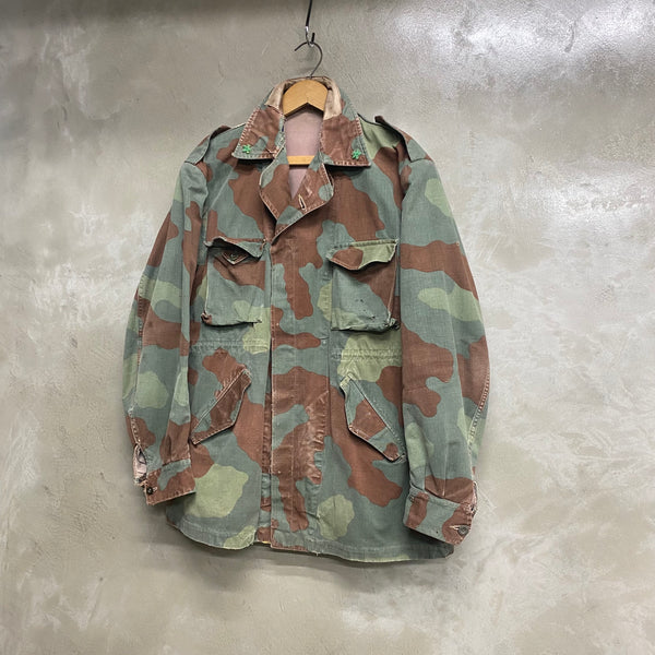 [ ONLY ONE ! ] ITALIAN ARMY FIELD JACKET / ITALIAN MILITARY