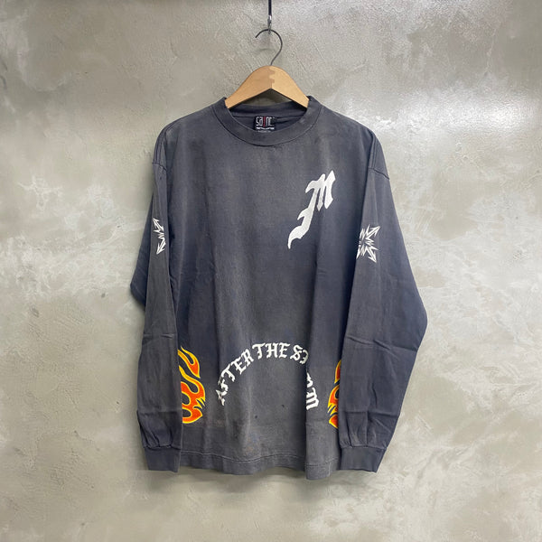 SAINT MICHAEL LONG SLEEVE T-SHIRTS " M " / Saint Michael