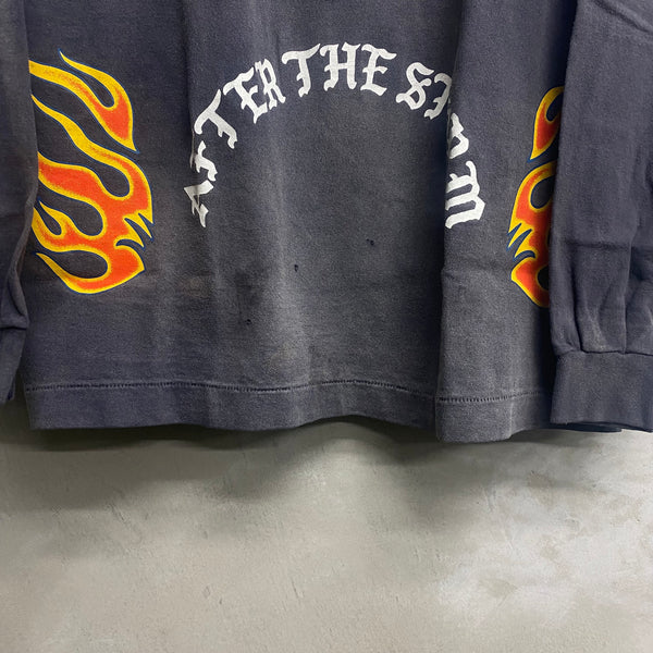 SAINT MICHAEL LONG SLEEVE T-SHIRTS " M " / Saint Michael