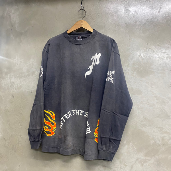 SAINT MICHAEL LONG SLEEVE T-SHIRTS " M " / Saint Michael
