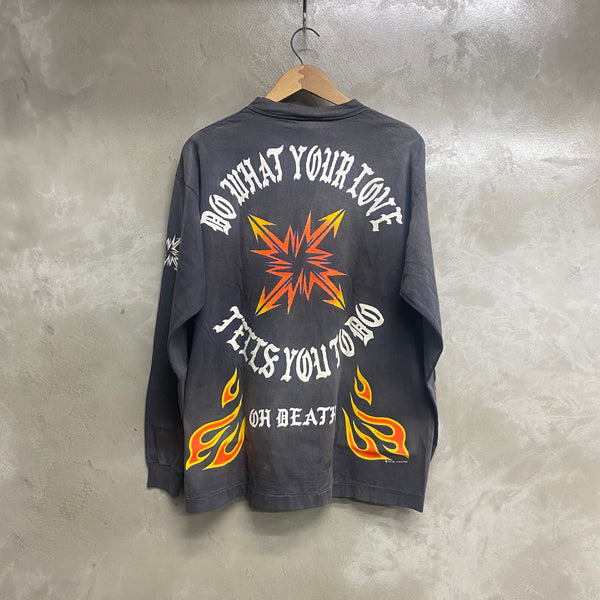 SAINT MICHAEL LONG SLEEVE T-SHIRTS " M " / Saint Michael