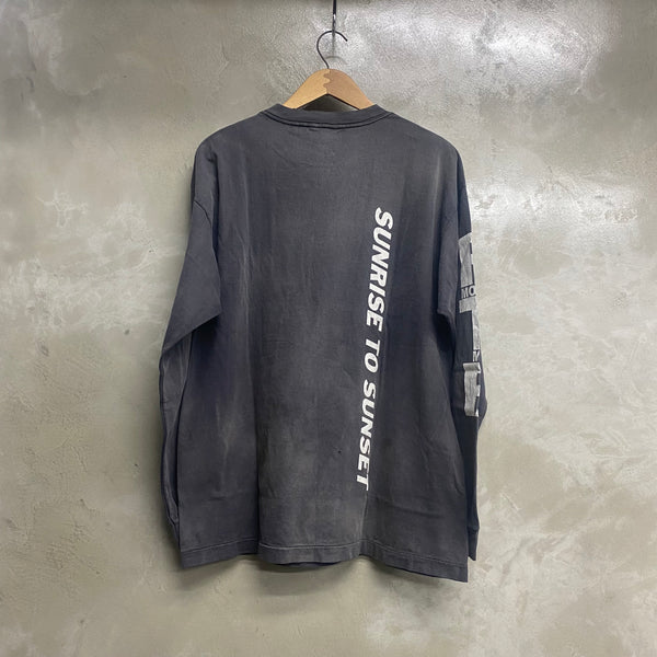 SAINT MICHAEL x Pay money To my Pain LONG SLEEVE T-SHIRTS ' SR TO SS ' -COLLABORATION-/ Saint Michael