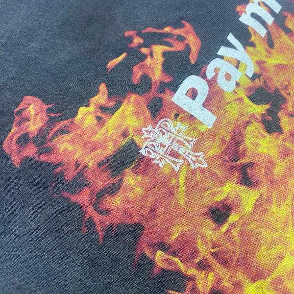 SAINT MICHAEL x Pay money To my Pain LONG SLEEVE T-SHIRTS ' SR TO SS ' -COLLABORATION-/ Saint Michael