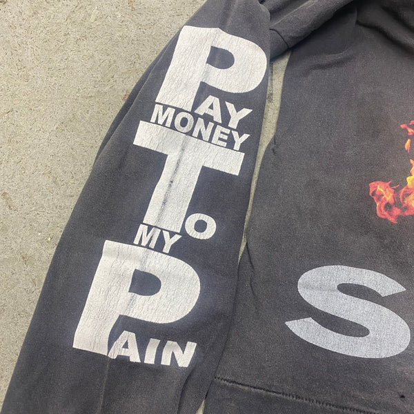 SAINT MICHAEL x Pay money To my Pain LONG SLEEVE T-SHIRTS ' SR TO SS ' -COLLABORATION-/ Saint Michael