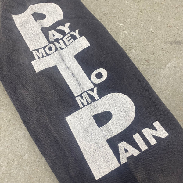 SAINT MICHAEL x Pay money To my Pain LONG SLEEVE T-SHIRTS ' SR TO SS ' -COLLABORATION-/ Saint Michael