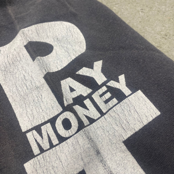 SAINT MICHAEL x Pay money To my Pain LONG SLEEVE T-SHIRTS ' SR TO SS ' -COLLABORATION-/ Saint Michael
