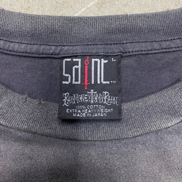 SAINT MICHAEL x Pay money To my Pain LONG SLEEVE T-SHIRTS ' SR TO SS ' -COLLABORATION-/ Saint Michael