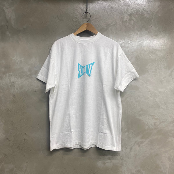 SAINT MICHAEL SHORT SLEEVE T-SHIRT ' RIBON SAINT ' / Saint Michael