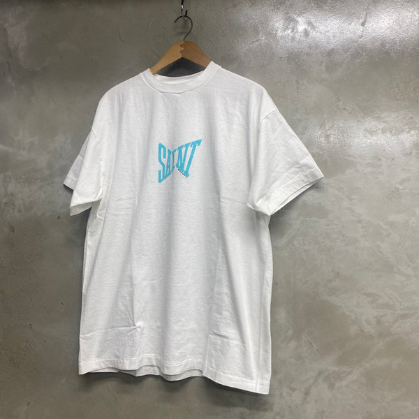 SAINT MICHAEL SHORT SLEEVE T-SHIRT ' RIBON SAINT ' / Saint Michael