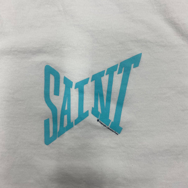 SAINT MICHAEL SHORT SLEEVE T-SHIRT ' RIBON SAINT ' / Saint Michael