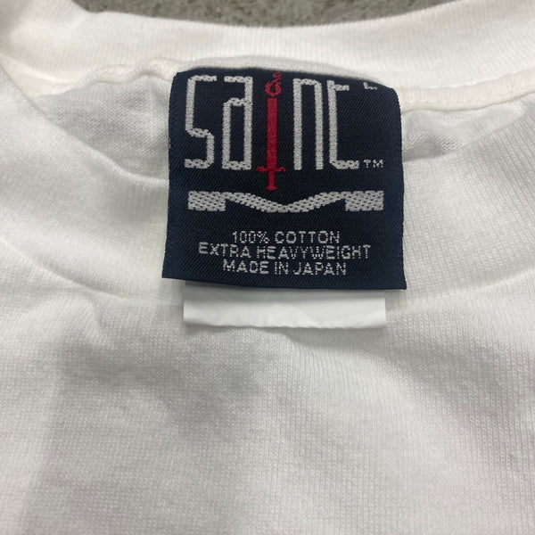 SAINT MICHAEL SHORT SLEEVE T-SHIRT ' RIBON SAINT ' / Saint Michael